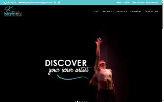 Karyn Kelly Dance Center Inc website