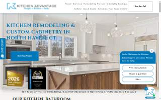 Kitchen Advantage LLC website
