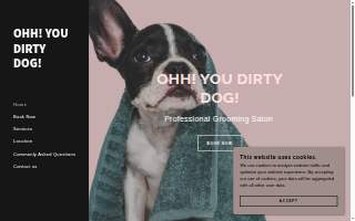 Ohh! You Dirty Dog! website
