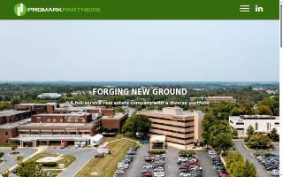 Promark Partners Insurance Services website
