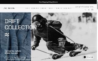 Renoun Creative website