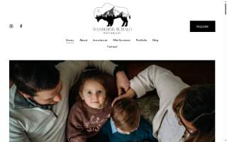 Wandering Buffalo Photography website