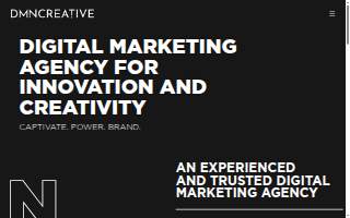 DMN Creative New York | Digital Marketing Agency website