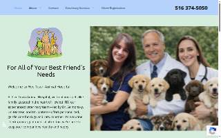 Five Towns Animal Hospital website