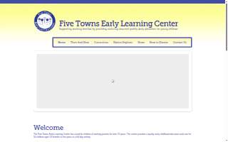 Five Towns Early Learning Center website