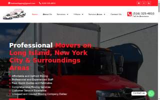 LowLow Shipping Inc. website