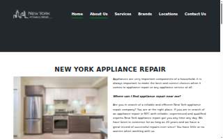 New York Appliance Repair of Westbury website