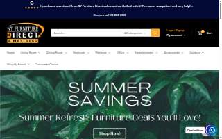 NY Furniture Direct of Woodmere website