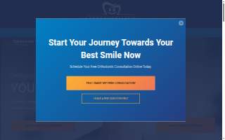 Oppenheimer Orthodontics website