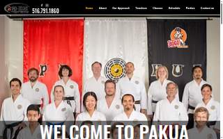 Pakua Martial Arts website