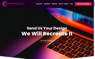 Recreate My Design of Woodmere website