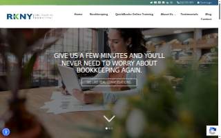 RKNY Bookkeeping & Consulting of Woodmere website