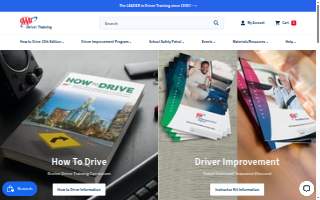 Roadwise Driving School inc website