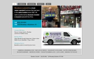 Woodmere Locksmith website