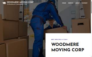 Woodmere Moving Corp website