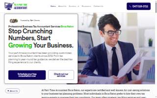 Your Part Time Accountant website