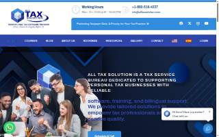 All Tax Solution website