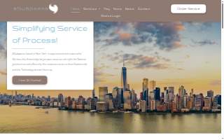 Asubpoena Service LLC website