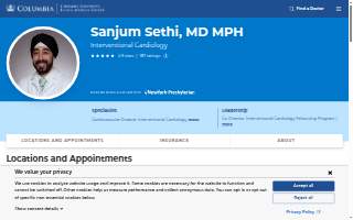ColumbiaDoctors Cardiology - Yonkers website