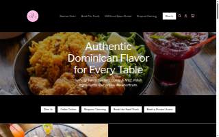 el patio truck website