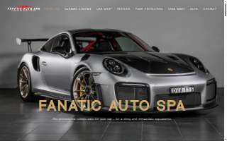 Fanatic Auto Spa, LLC. website