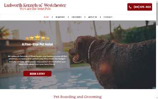 Ludworth Kennels of Eastchester website