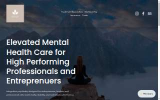 Mindbodysoul Psychiatry website