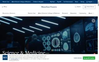Montefiore Medical Group Urgent Care website