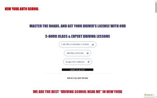 New York Auto School of Scarsdale website