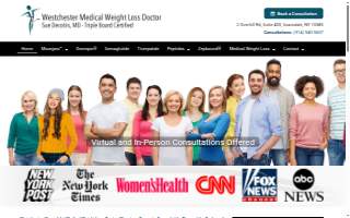 Westchester Medical Weight Loss Doctor of Yonkers website