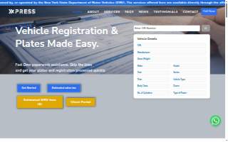 Xpress Plates & Registrations || Registration Vehicle || Transfer Plates || Get A Title || SAME DAY website