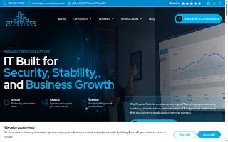 CitySource Solutions website