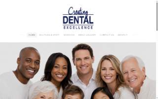 Creating Dental Excellence Yorktown website