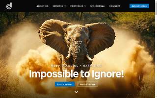 DePinho Design website