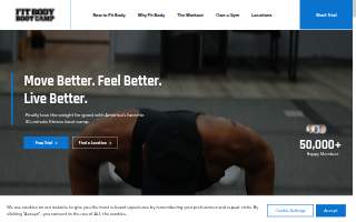 Fit Body Boot Camp of Yorktown Heights website