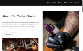 Hudson Tattoo Cellar of Yorktown Heights website