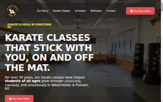 Jim Smith Karate Inc website