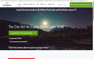 Leahy Partners Ltd. website