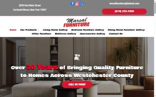 Marsal Furniture website
