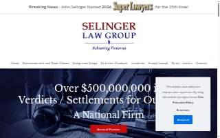 Selinger Law Group of Yorktown Heights website