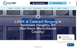 SightMD NY — Yorktown Heights website