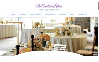 The Event Of A Lifetime, Inc. website