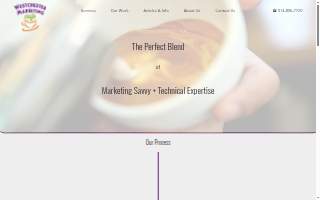 Westchester Marketing Cafe, LLC website