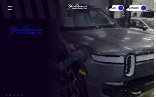 Yorktown Auto Body Inc. website
