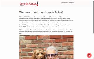 Yorktown Love In Action - GIANT Thrift Shop & Donation Center website