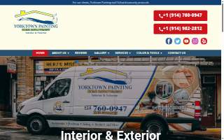 Yorktown Painting Inc of Yorktown Heights website