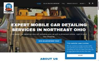 330 Car Detailing website