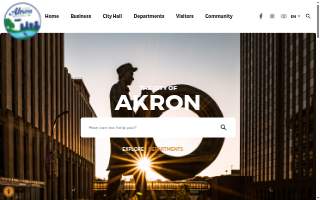 Akron Move It Now website