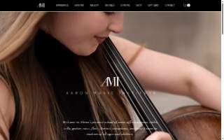 Akron Music Institute website