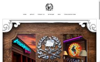 Assassin Tattoo Studio website